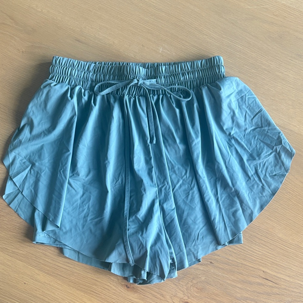 Green Altar’d State Soft Athletic Shorts